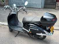 kxd motocross cross chopper scuter cadru