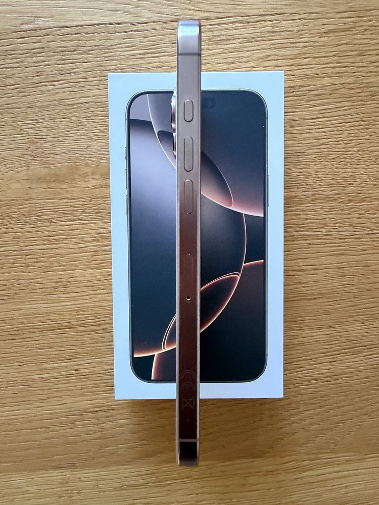 iPhone 16 Pro Max 512GB Desert Titanium
