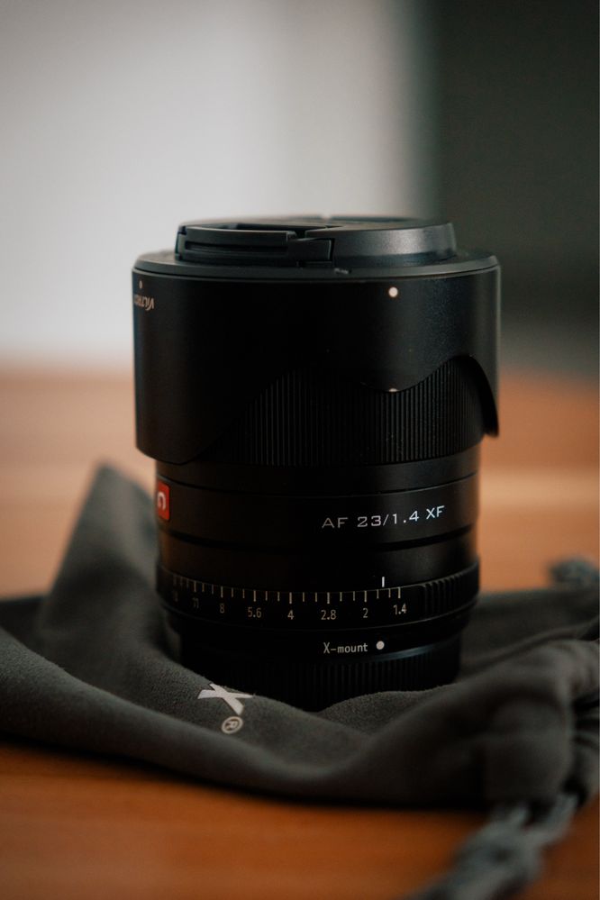 Obiectiv Viltrox 23 mm F1.4 AF - Montura Fujifilm X-Mount