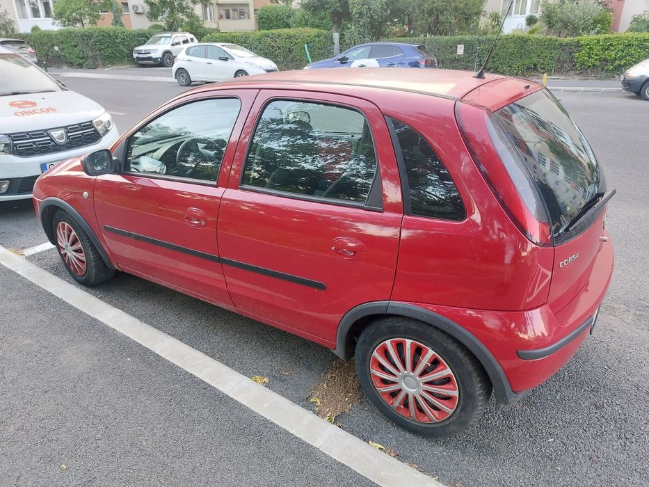 vand Opel Corsa C