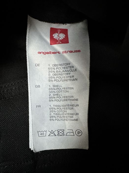 Engelbert Strauss original панталон.50 M