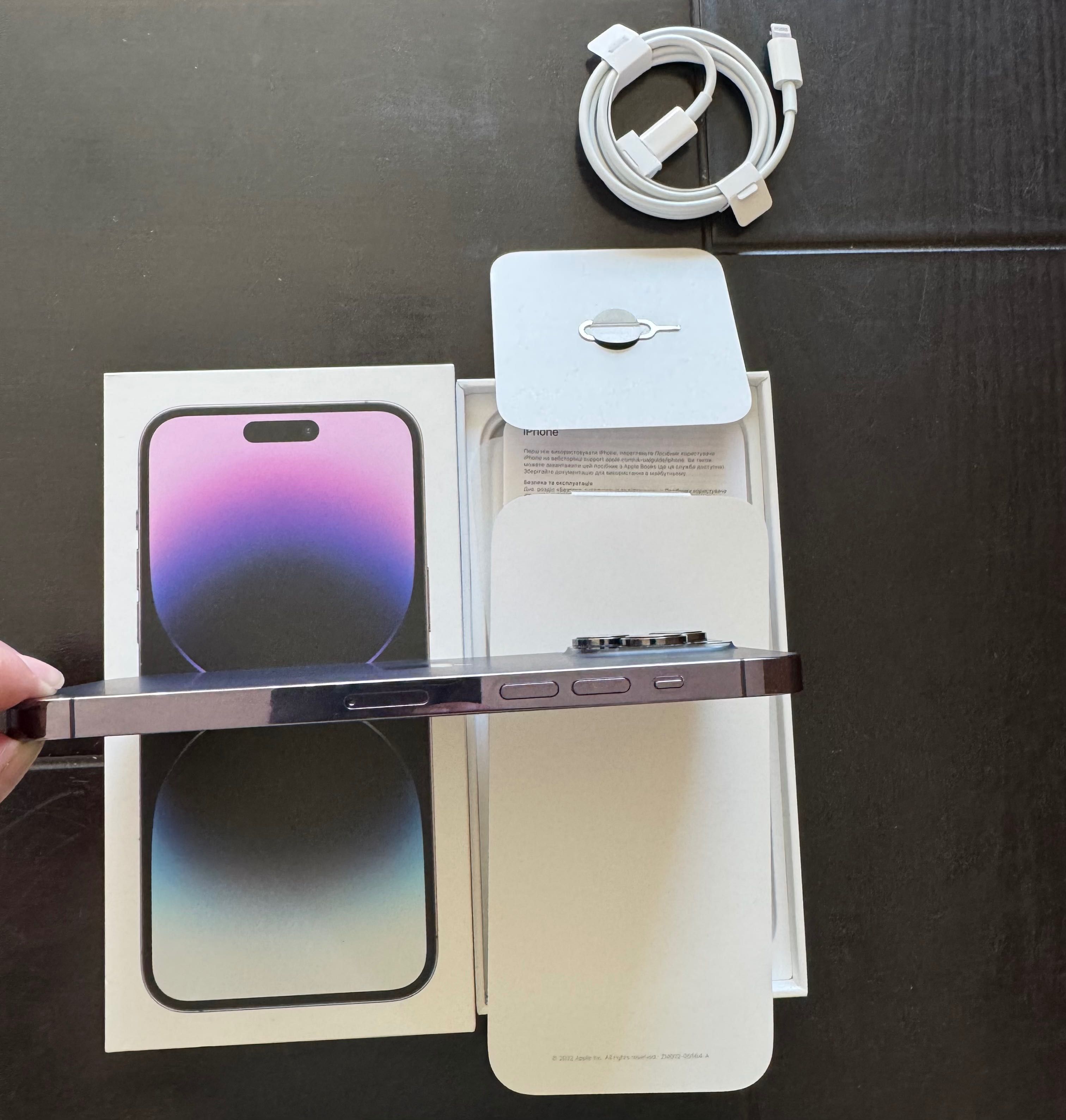 iPhone 14 Pro Max 128 GB Purple