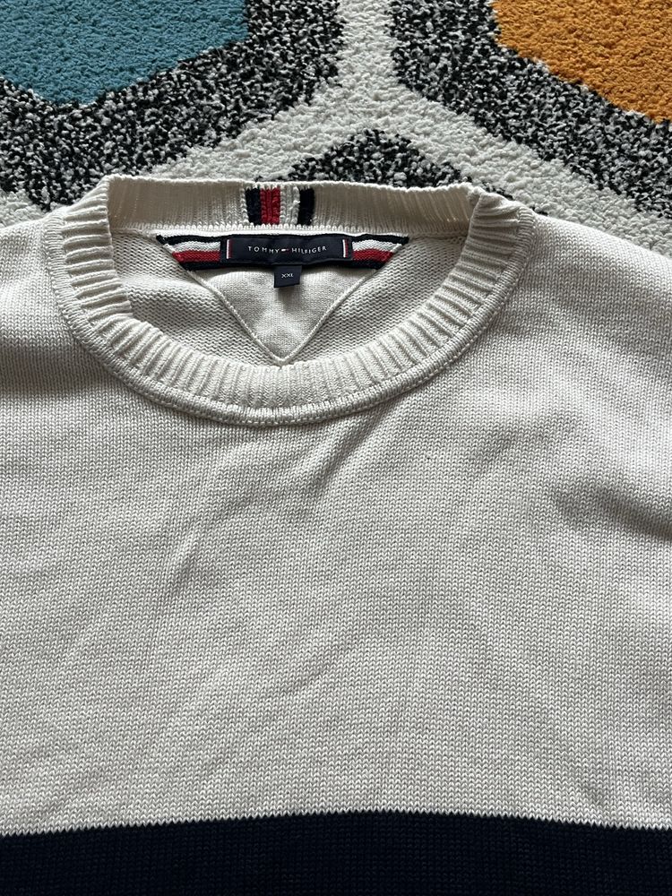 Tommy Hilfiger : Breton Stripe Jumper - 2ХЛ / Оригинал