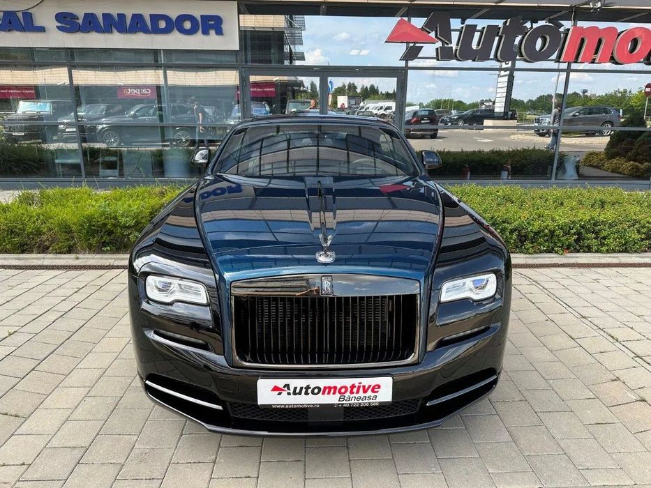 Rolls-Royce Wraith Rolls-Royce Wraith Black Badge 1 of 40 limited Adamas