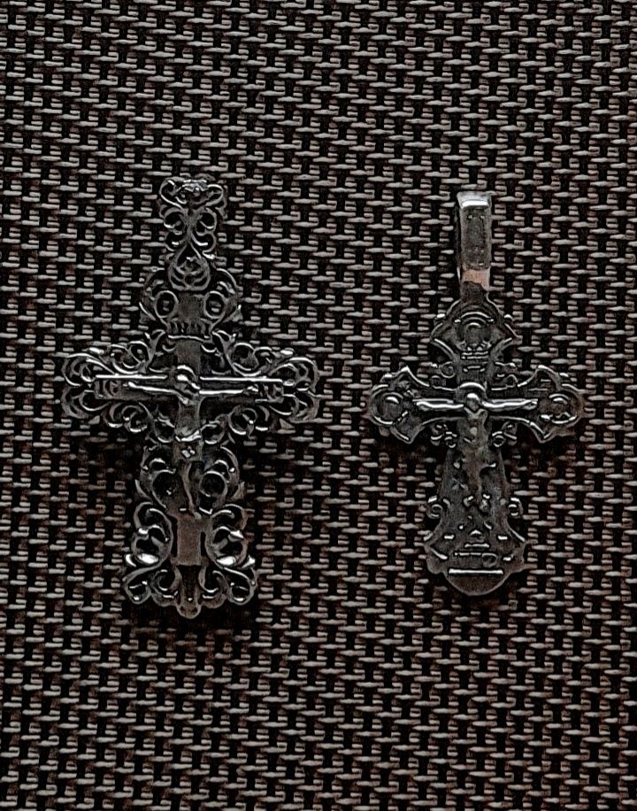Крест, серебро 925 пр.