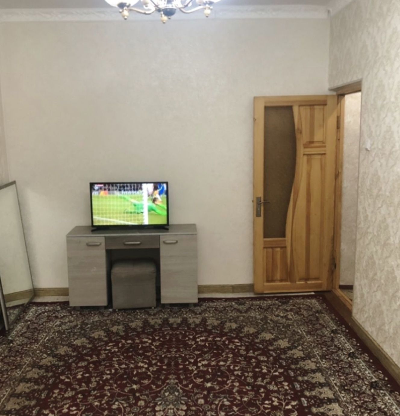 Юнусабад 13, 1(2)/1/4 УлУчШеНкА Балкон 6 на 2 Мебель Техника