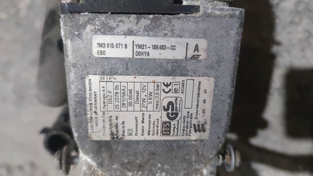 Печка Eberspacher 100 лв!