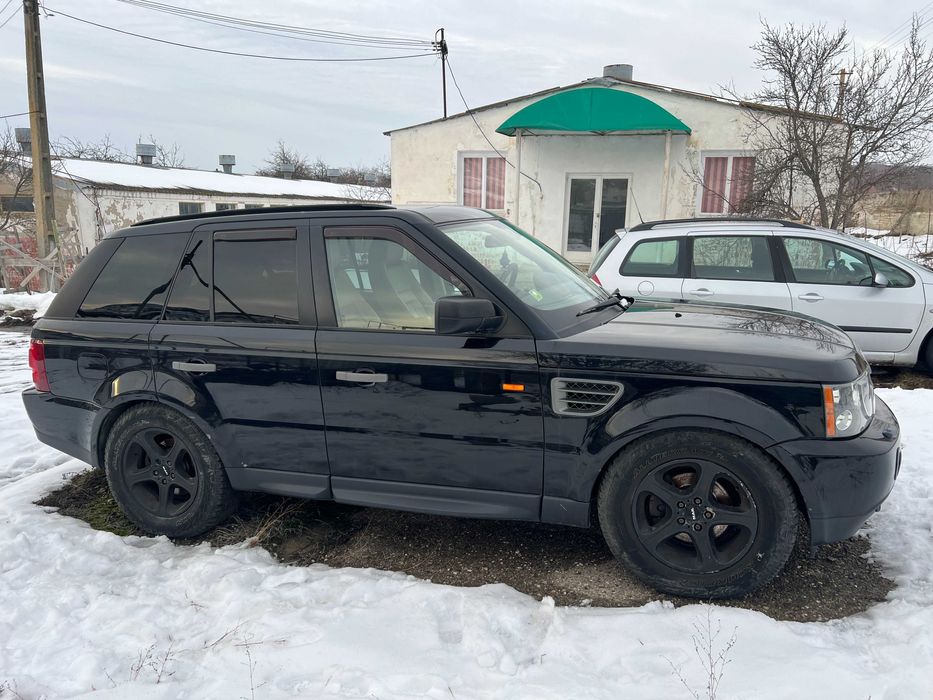 Range Rover Sport 2.7 din 2008 motor defect