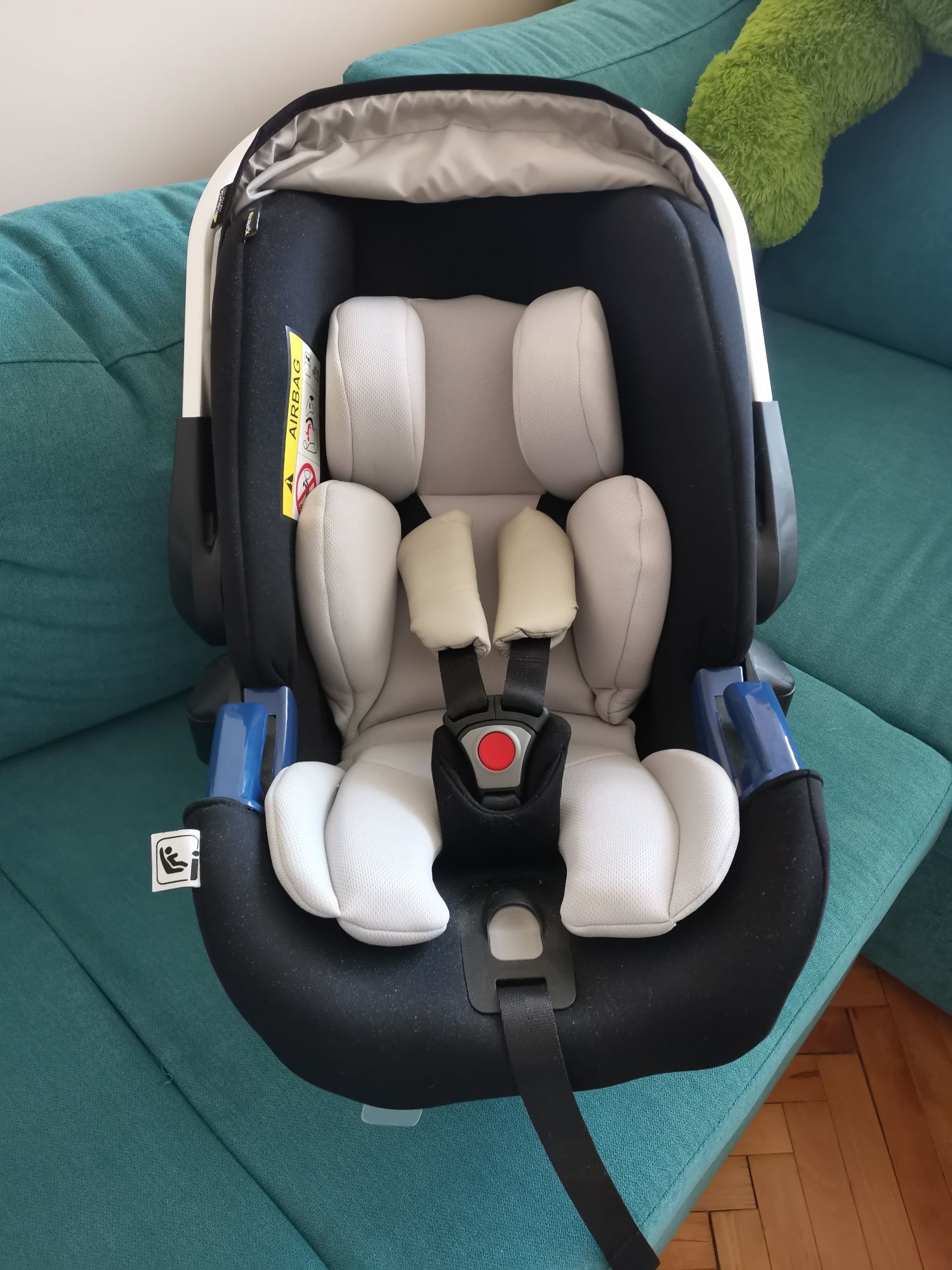 Бебешко столче за кола Hauck iPro Baby