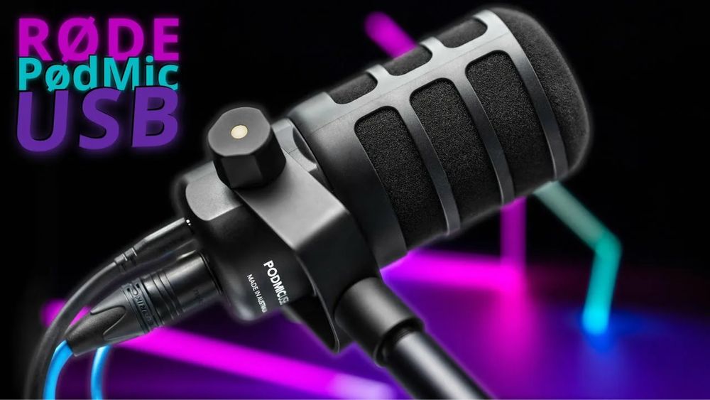 Микрофон Rode PodMic USB