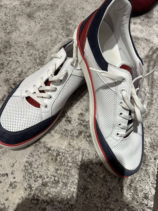 Мъжки кожени кецове