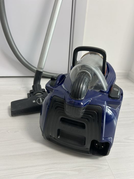 Aspirator fara sac Electrolux ESPC71DB, 650W, 1.4 L, Hygiene Filter