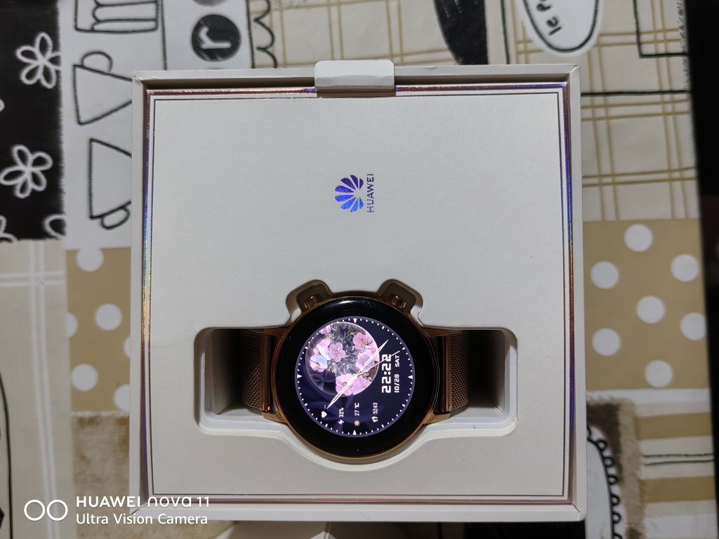 Huawei Watch GT 2 42mm Elegant