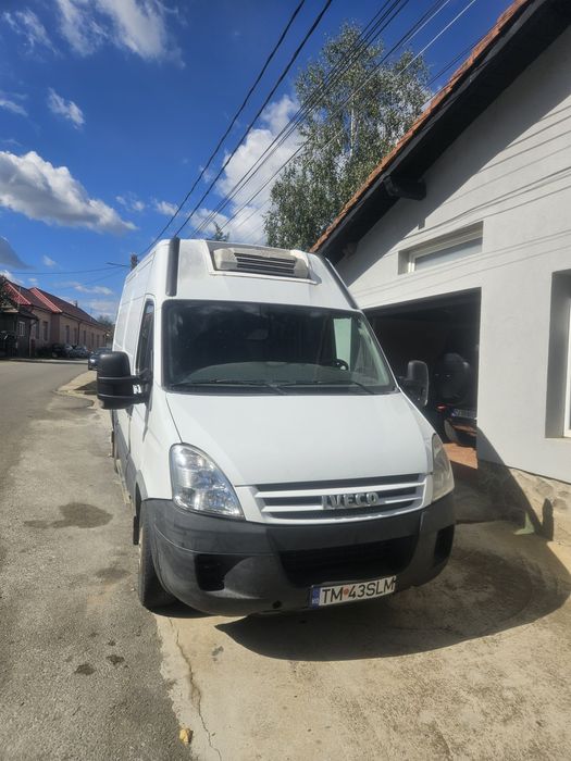 Iveco Daily 3.0, 2007, frigorifică – întreținută, gata de lucru