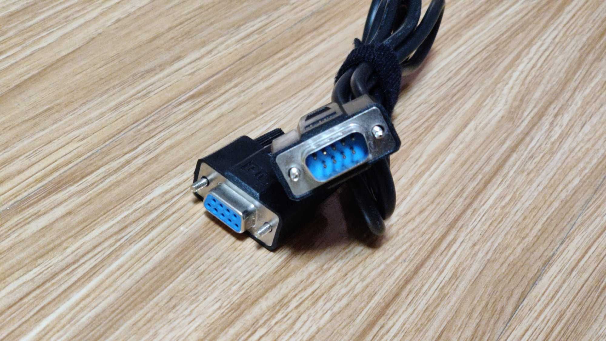 Серийный кабель RS232 (serial, DB9)