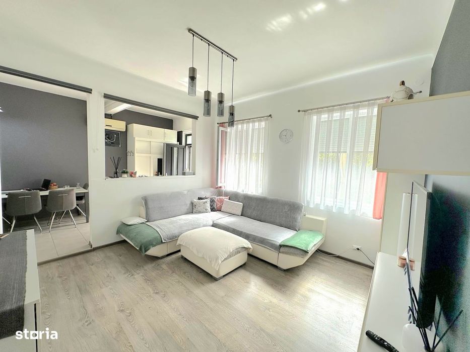 Apartament ultracentral, 2 camere + terasă + garaj – Strada Republicii