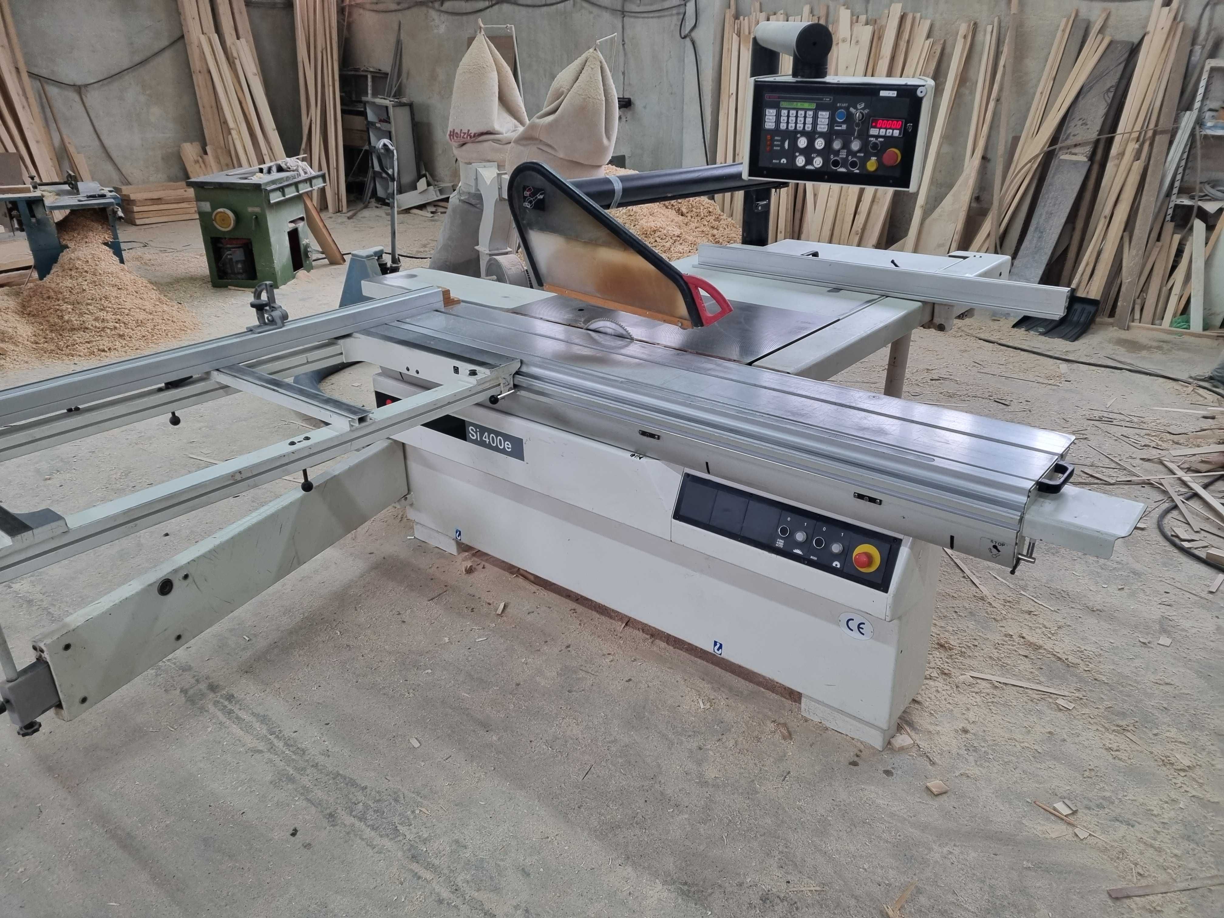 Форматно разкройващ циркуляр SCM Si400Е