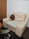 Set fotoliu canapea 1,23 piele ecologică