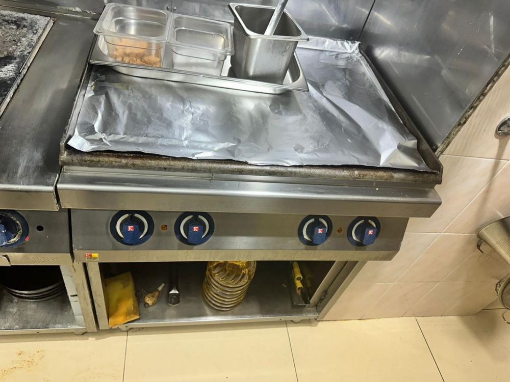 Продам электроплиты и гриль
