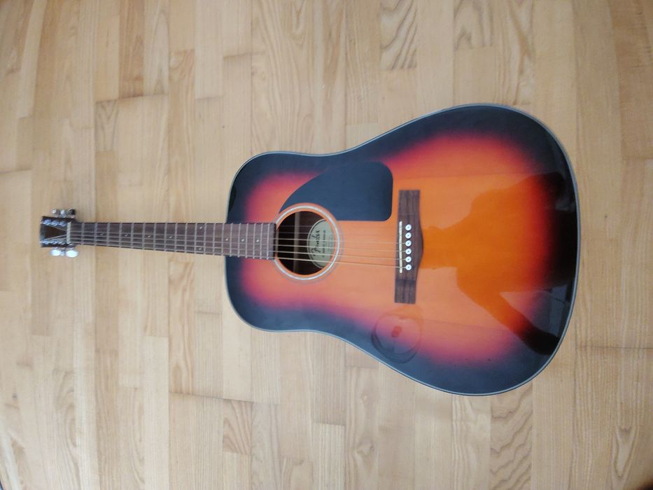 Chitara acústica Fender CD 60 dread V3 da/sb