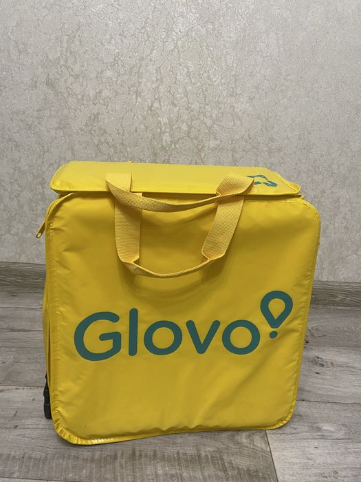 Термосумка глова новая