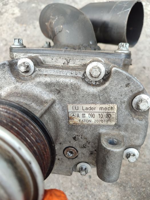 Компресор Мерцедес Eaton m45