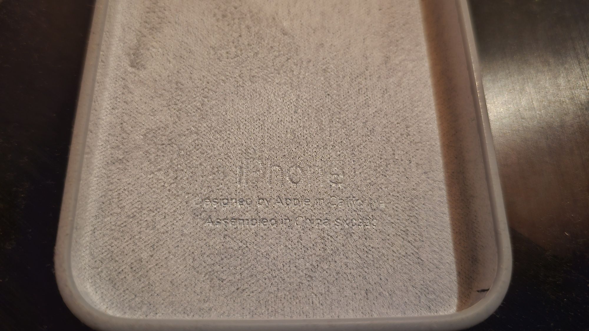 iphone 15 pro max, Оригинален Силиконов калъф