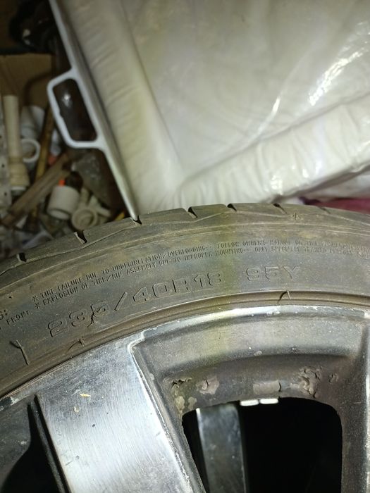 Jante auto 5x112 R18