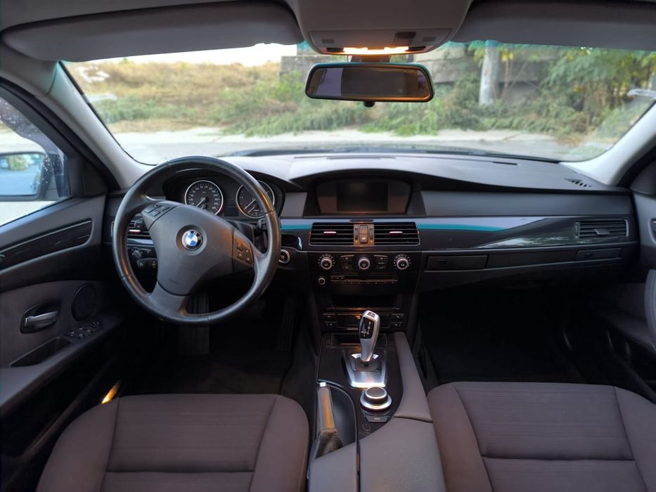BMW e61 520d facelift
