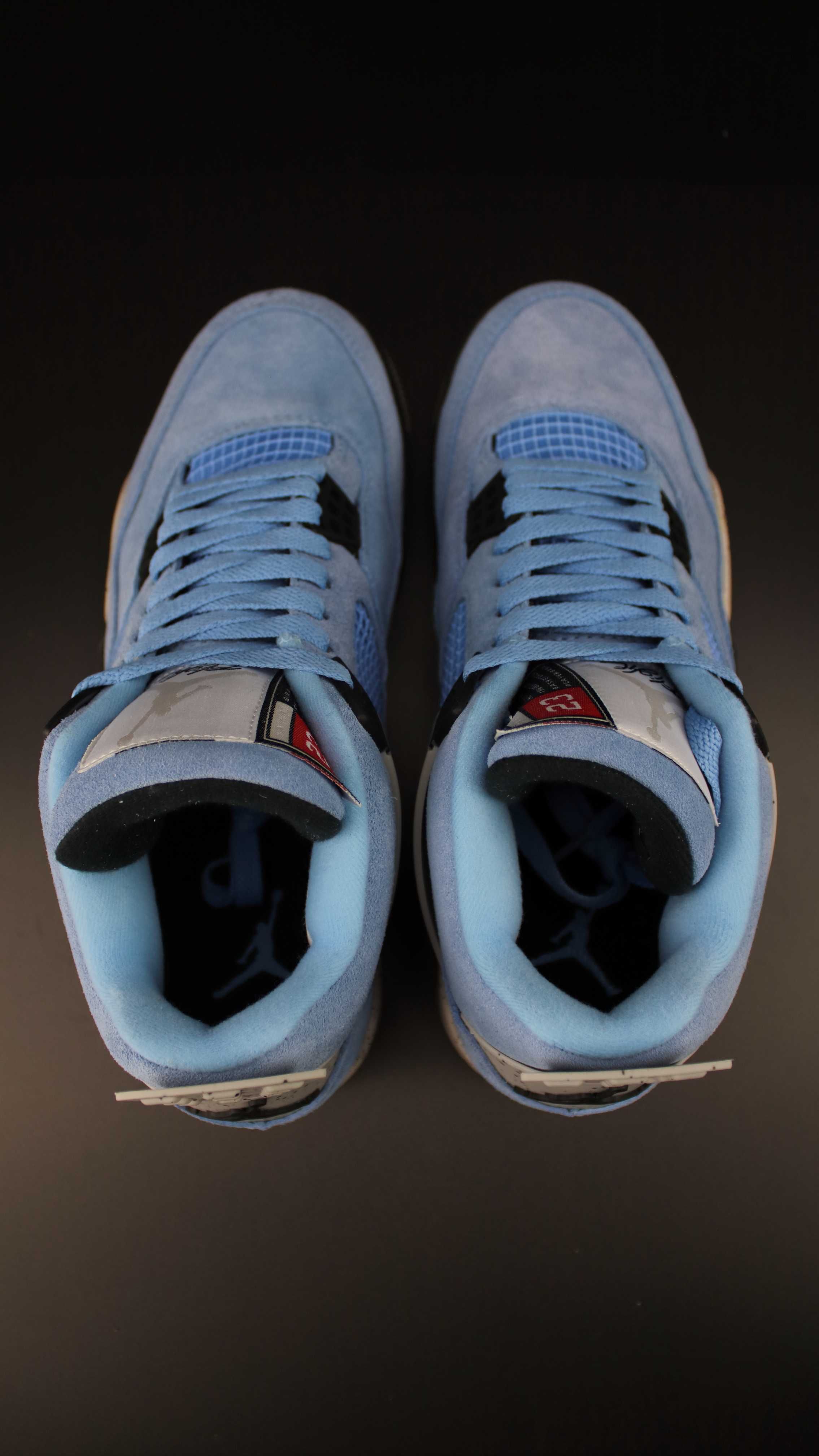 Air Jordan 4 Retro University Blue + CADOU (41; 42;)