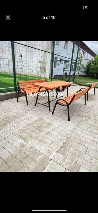 Mesa pentru picnic calitative