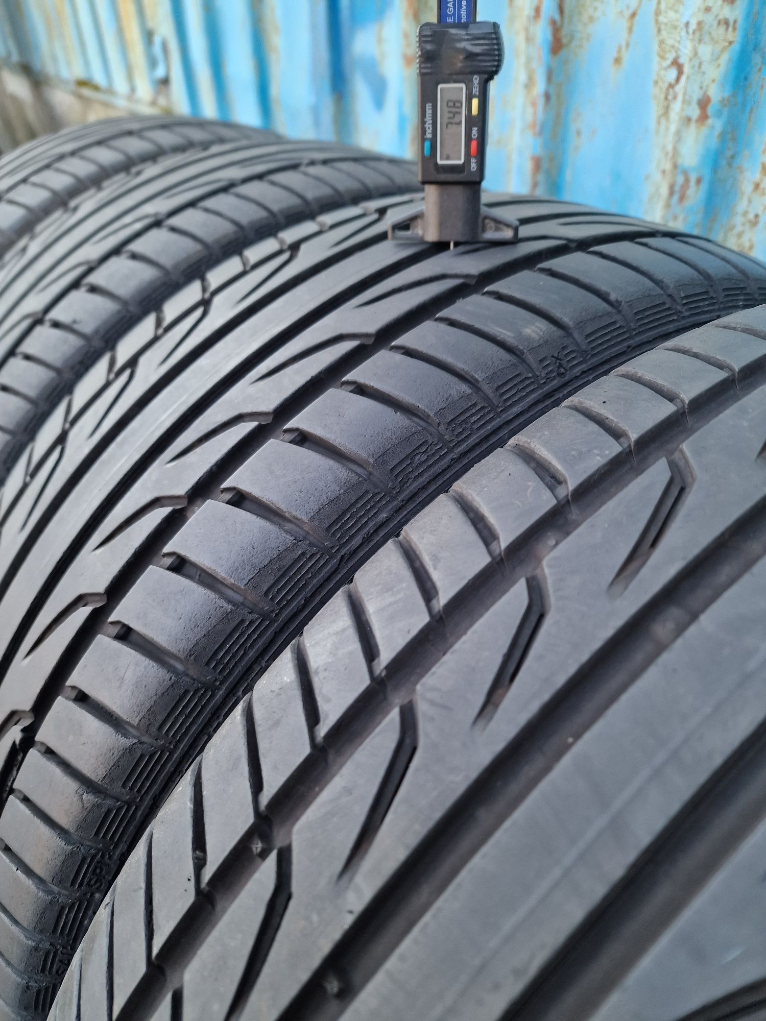Anvelope Vară 225.55.18 Semperit SUV Profil Peste 7mm Grosime