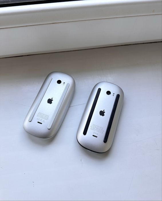 Magic Mouse 2 черный и белый