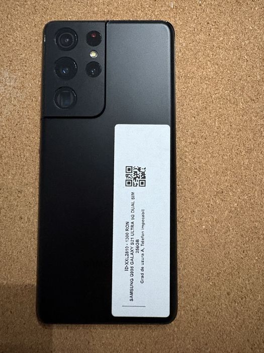 Samsung G998 Galaxy S21 Ultra 5G Dual Sim 256 Gb ID-XXL2810