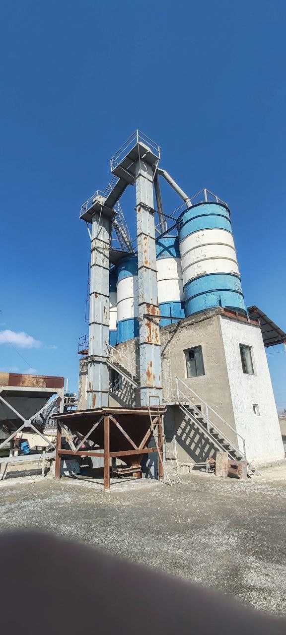 Цемент завод продаются Производительность 300 тонн в сутки