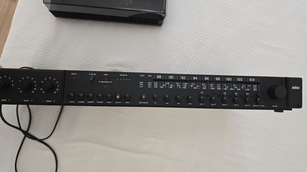 Pickup Braun Pc 1 Integral Shure V15