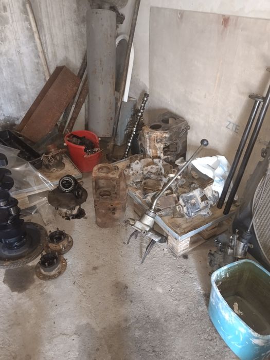 Запчасти грузовой