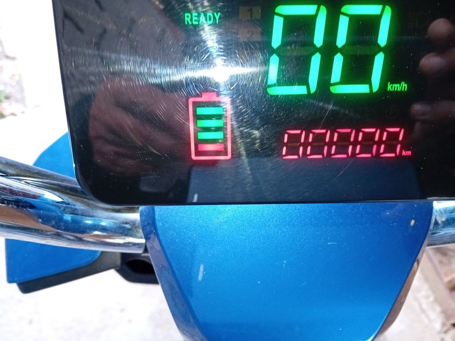 Scuter electric DKD