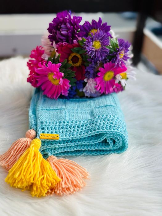 Oferta - Paturici pentru bebeluși ideale pentru un cadou călduros !