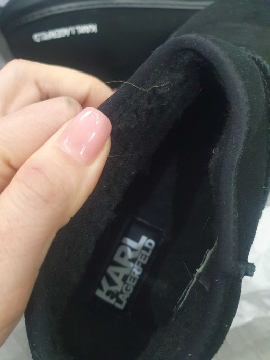 Botine Karl Lagerfeld