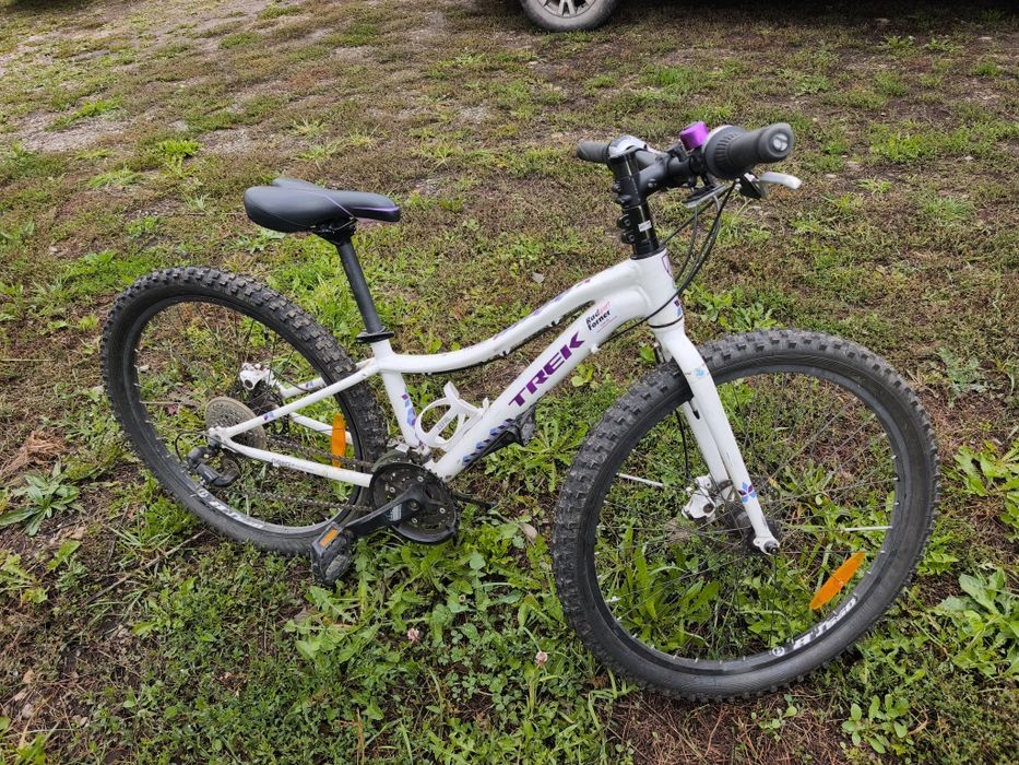 MTB bicicleta copii fete Trek roti 26