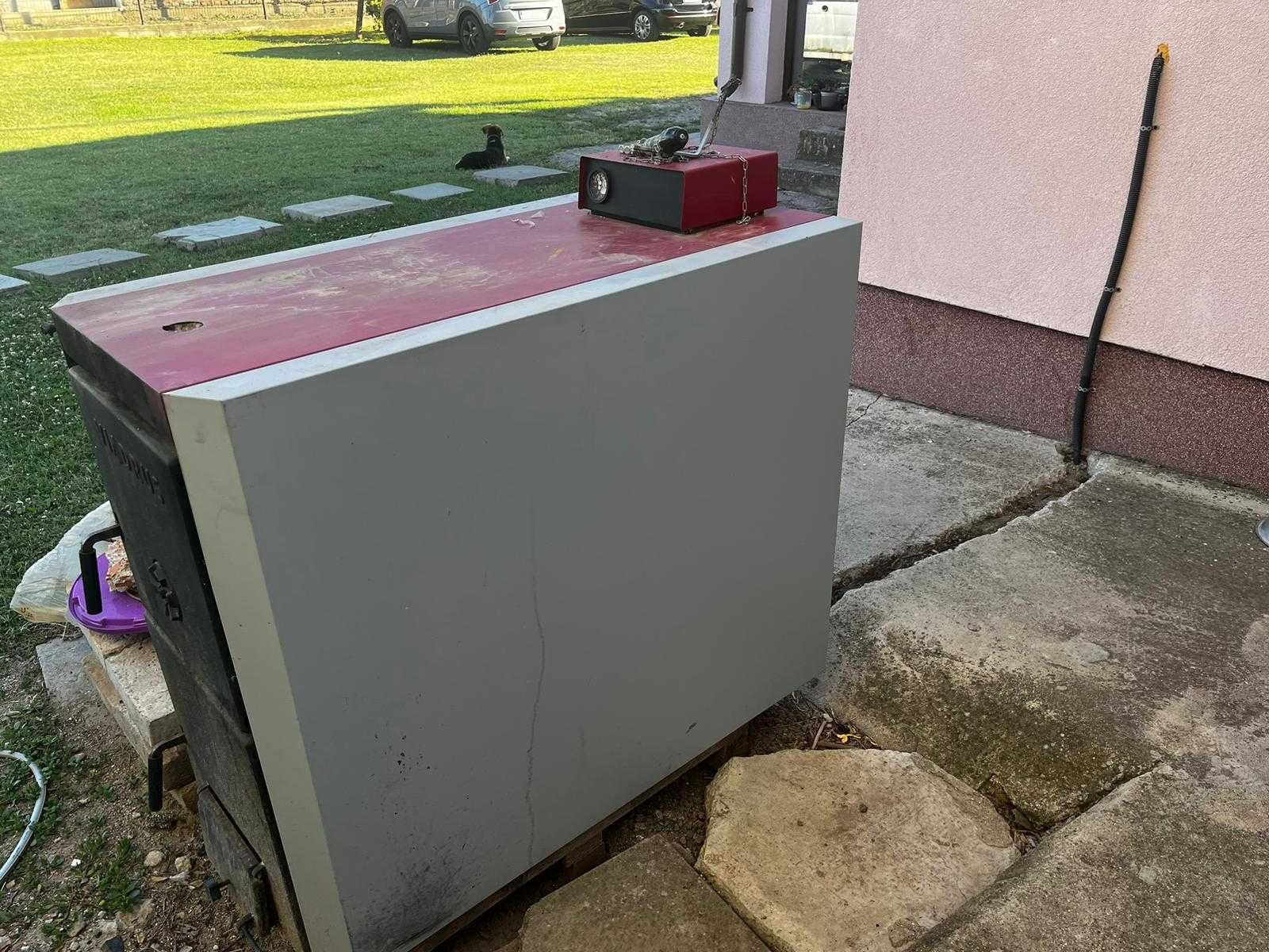 Centrala pe lemne Viadrus 45 kw