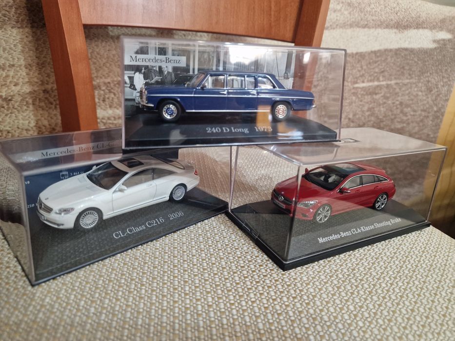 Mercedes мащаб 1:43