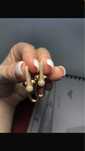 Cercei tiffany aur nou 14k