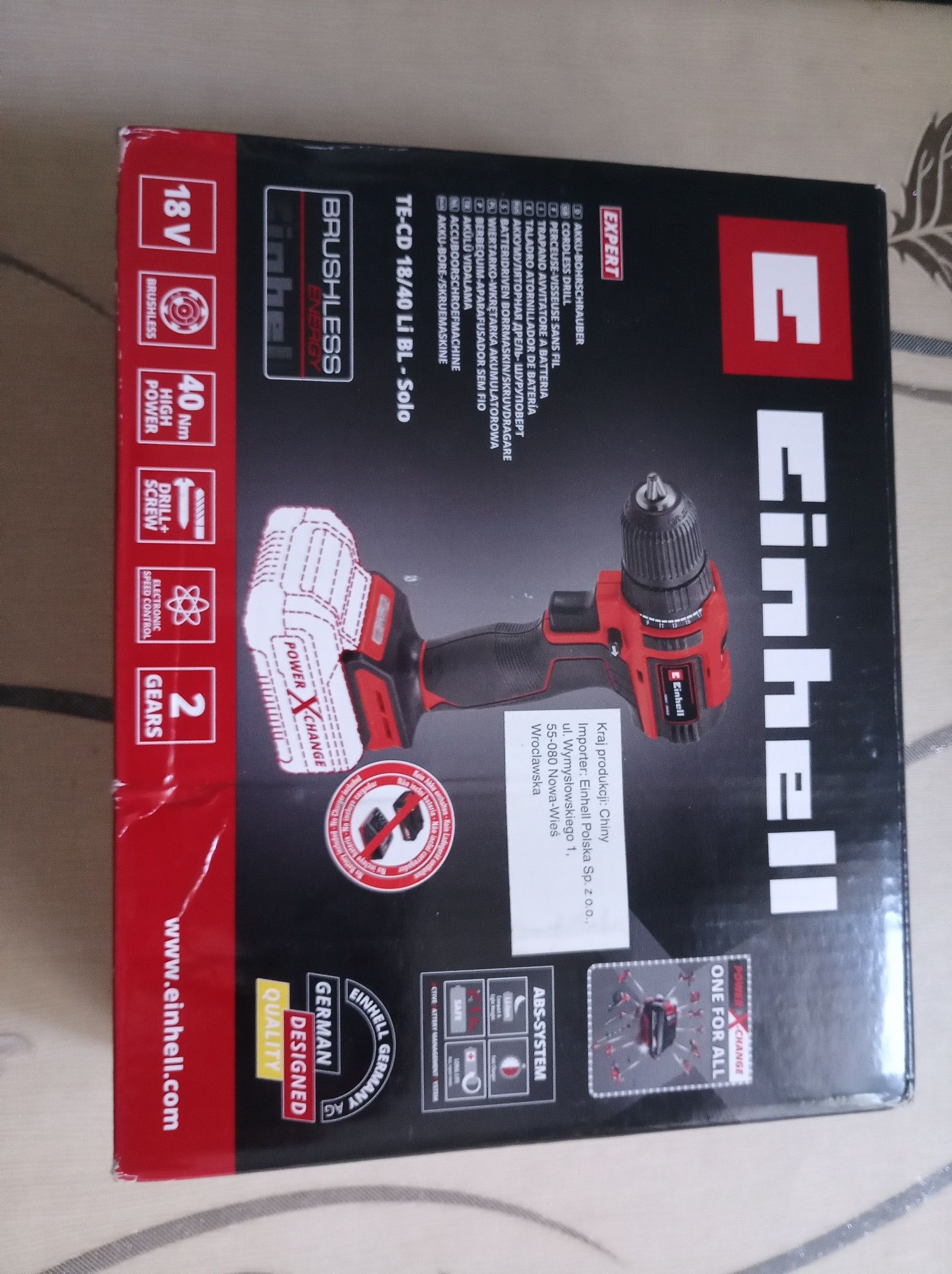 einhell TE-CD 18/40