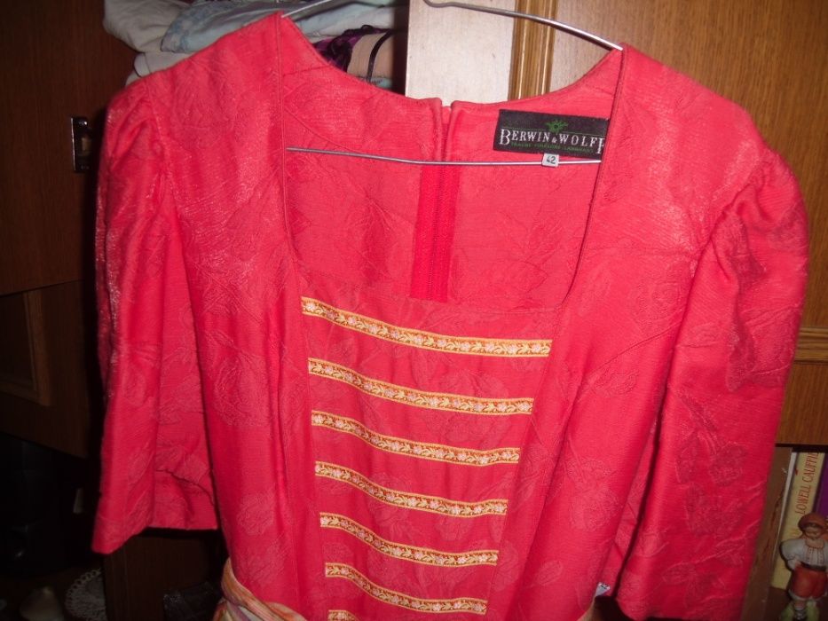 port popular sasesc, 3 piese