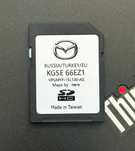 MAZDA Sd Card 2025г Навигационна Сд Карта Europa Мазда Connec1