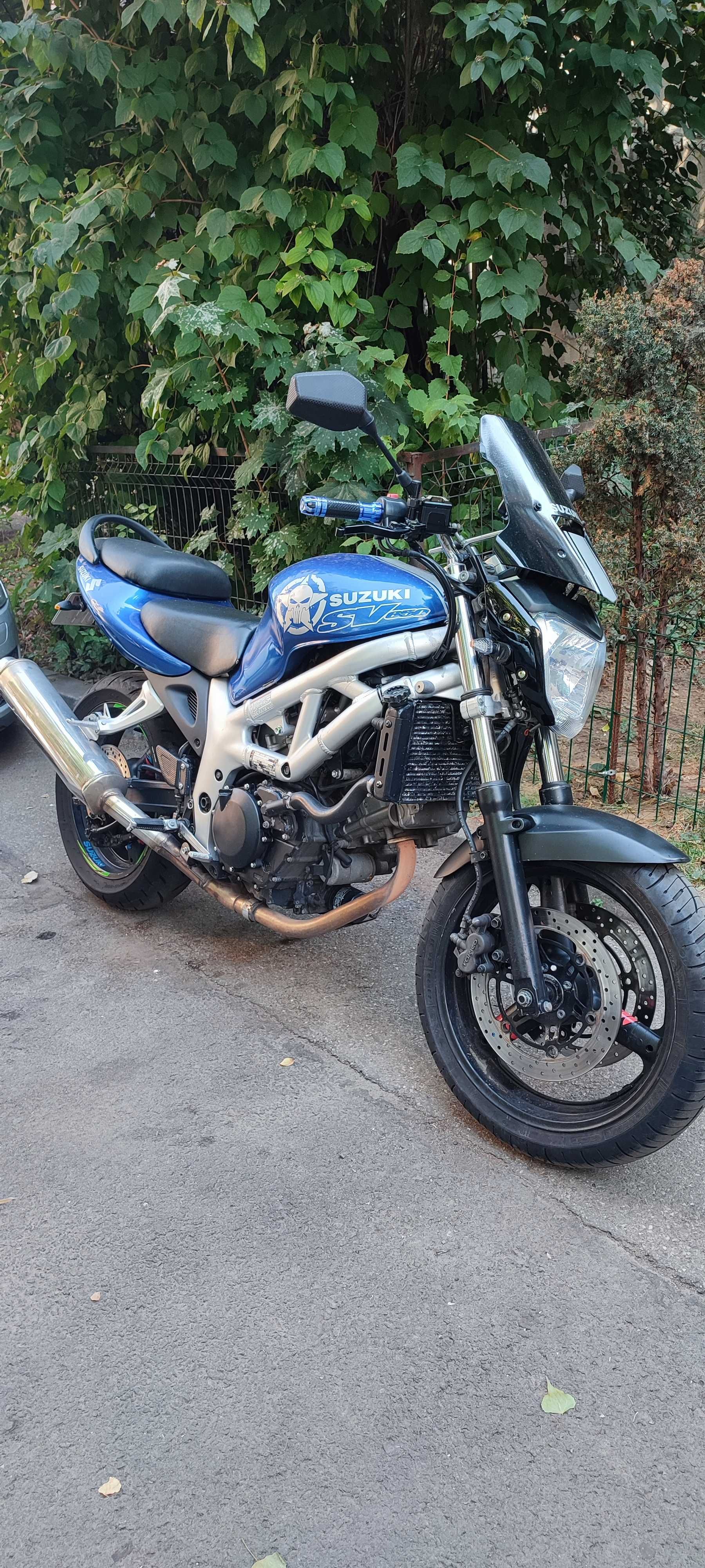 Suzuki sv650 2002