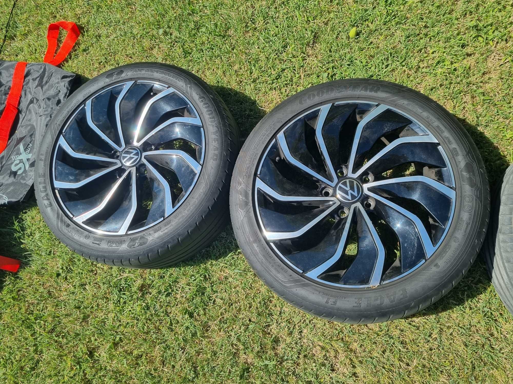 джанти оригинални VW Golf 8 модел Ventura 112x5x17 ET 51 с гуми