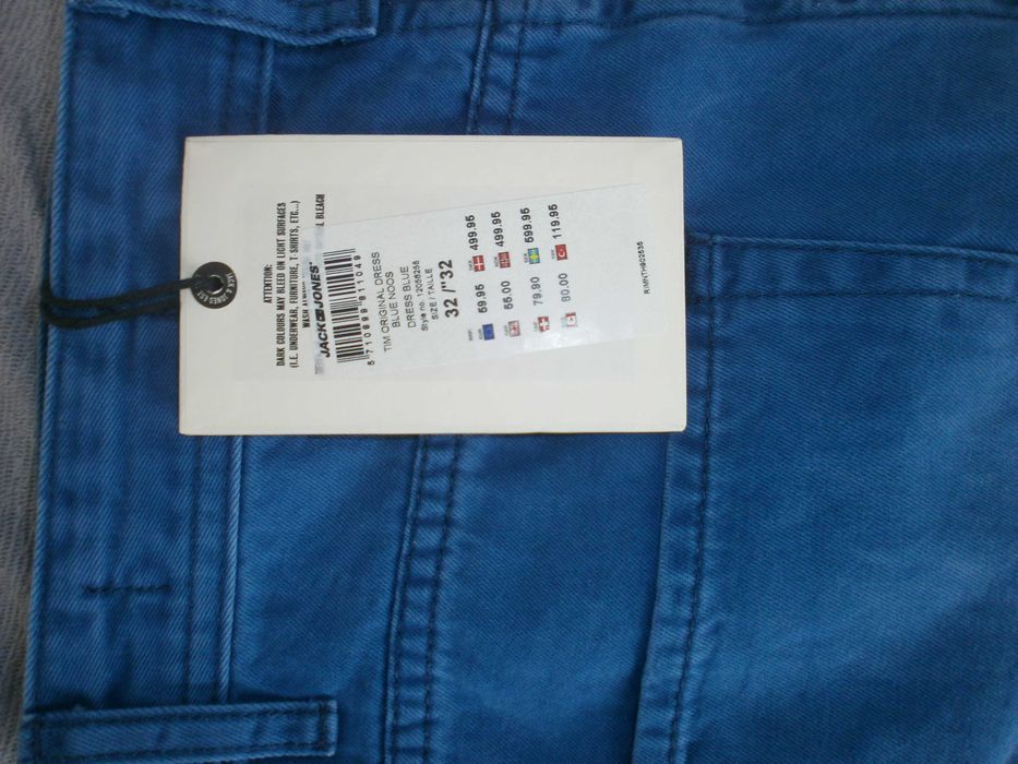 Нови оригинални дънки LЕЕ, LOGG, Jack&Jones - от 19лв, 25лв и 45лв/бр